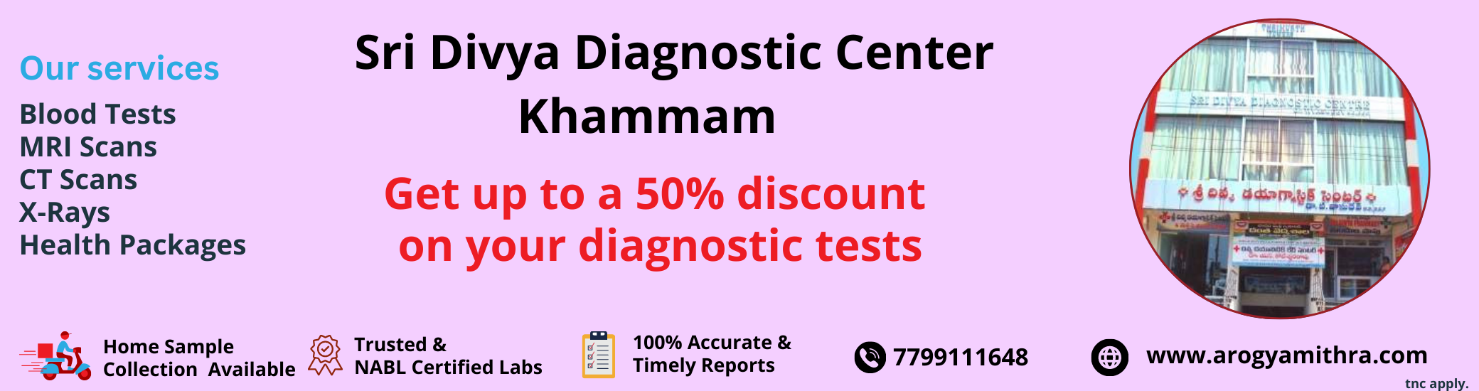 Sri Divya Diagnostic Center