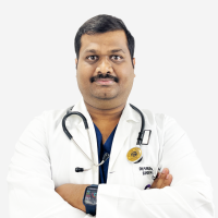 Dr. Purushotham Reddy  K oncologist in Hyderabad